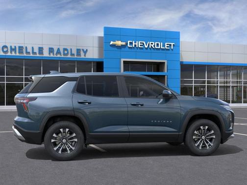 Lakeshore Blue Metallic 2026 Chevrolet Equinox 1LT