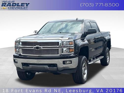 Black 2014 Chevrolet Silverado 1500 LT