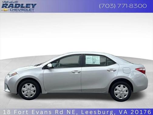 2014 Toyota Corolla L