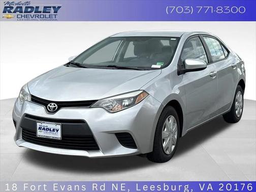2014 Toyota Corolla L
