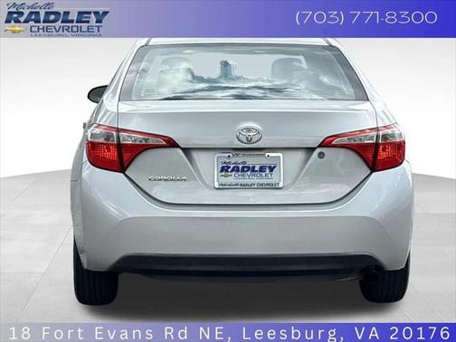 2014 Toyota Corolla L