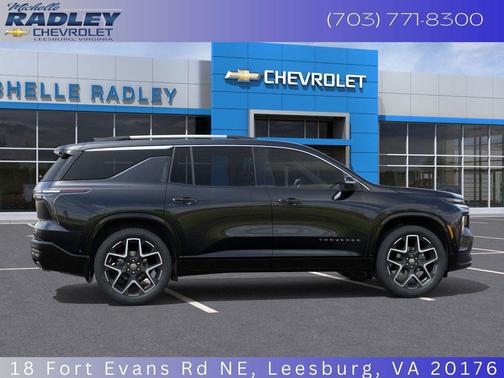 2026 Chevrolet Traverse High Country