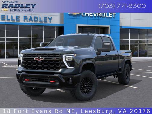 2025 Chevrolet Silverado 2500 4WD Crew Cab Standard Bed ZR2