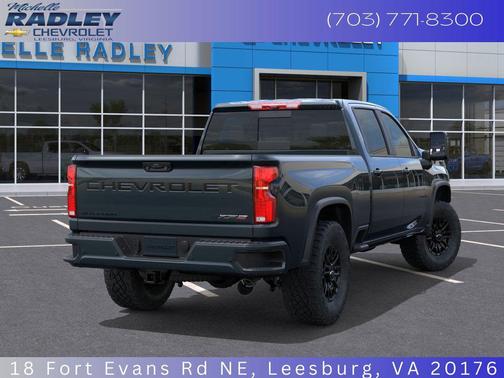 2025 Chevrolet Silverado 2500 4WD Crew Cab Standard Bed ZR2
