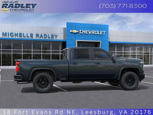 2025 Chevrolet Silverado 2500 4WD Crew Cab Standard Bed ZR2