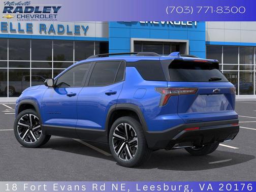 2026 Chevrolet Equinox AWD RS