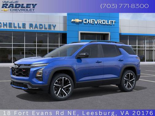 2026 Chevrolet Equinox AWD RS