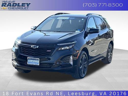 2024 Chevrolet Equinox AWD RS