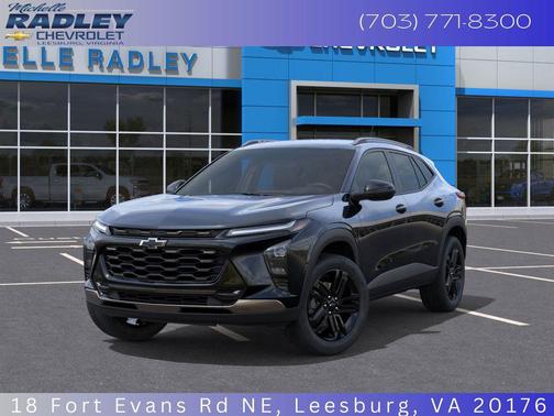 2025 Chevrolet Trax FWD ACTIV