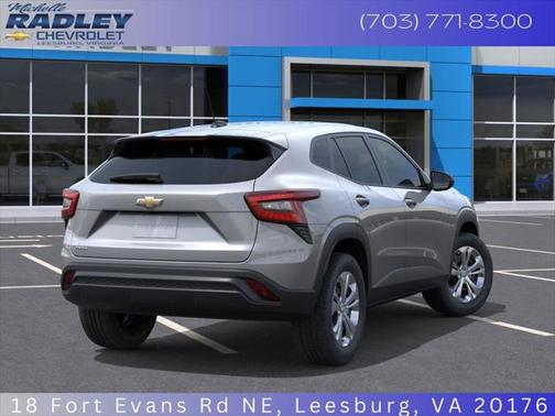 2025 Chevrolet Trax LS