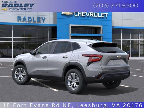 2025 Chevrolet Trax LS