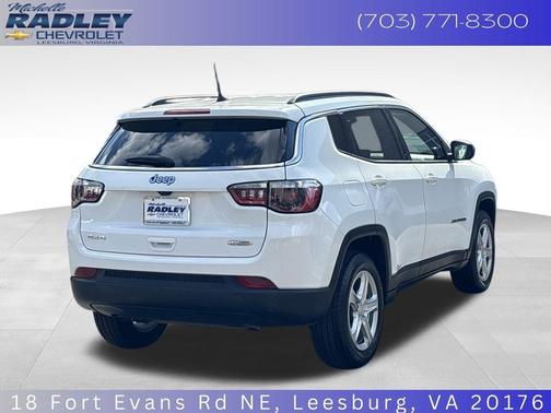 2024 Jeep Compass Latitude