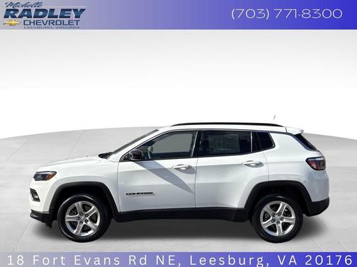 2024 Jeep Compass Latitude