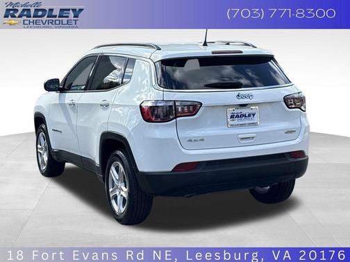 2024 Jeep Compass Latitude