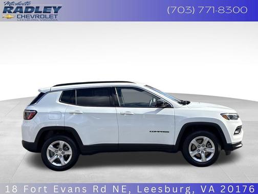 2024 Jeep Compass Latitude