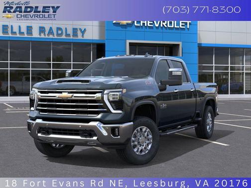 2025 Chevrolet Silverado 2500 LTZ