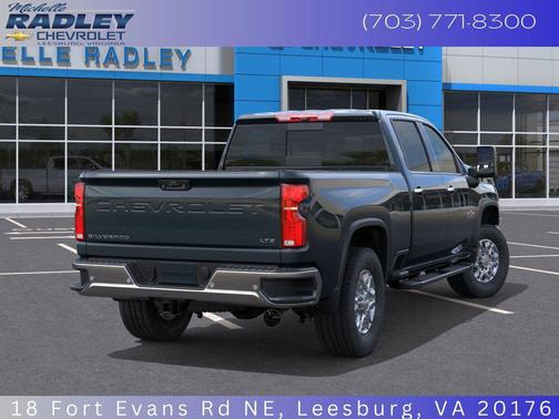 2025 Chevrolet Silverado 2500 LTZ