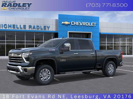 2025 Chevrolet Silverado 2500 LTZ