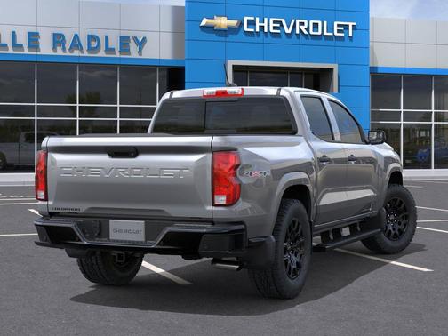 Sterling Gray Metallic 2026 Chevrolet Colorado WT