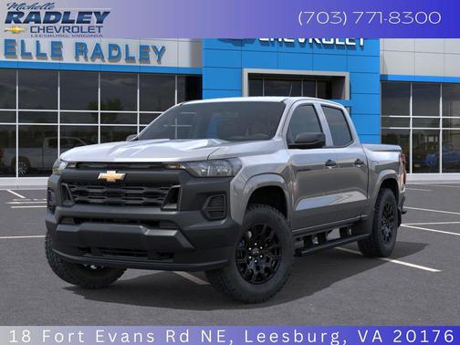2026 Chevrolet Colorado WT
