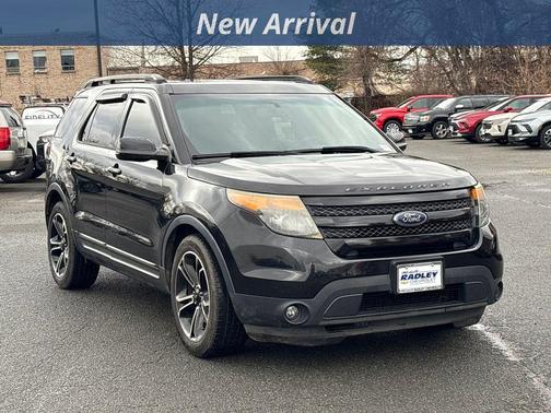 2015 Ford Explorer Sport