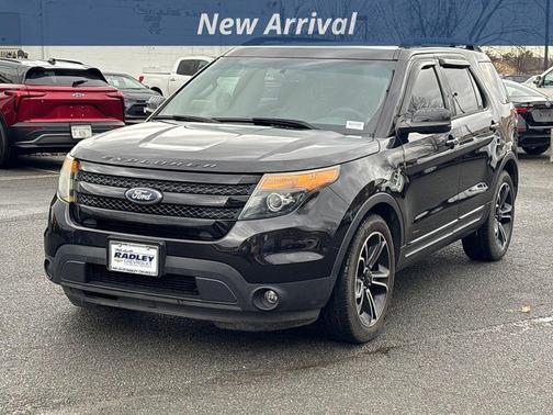 2015 Ford Explorer Sport