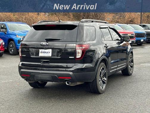 2015 Ford Explorer Sport