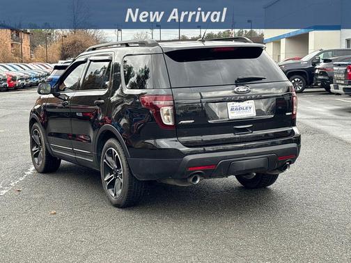 2015 Ford Explorer Sport
