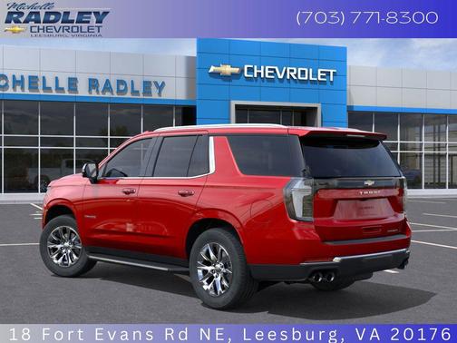 2026 Chevrolet Tahoe Premier