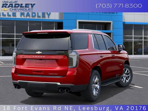 2026 Chevrolet Tahoe Premier