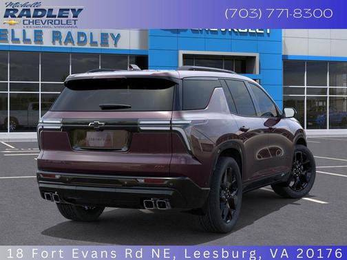 2026 Chevrolet Traverse RS