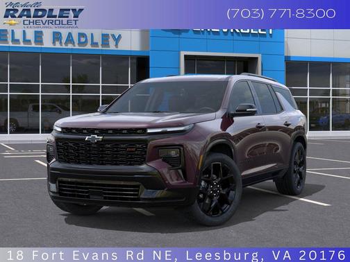 2026 Chevrolet Traverse RS