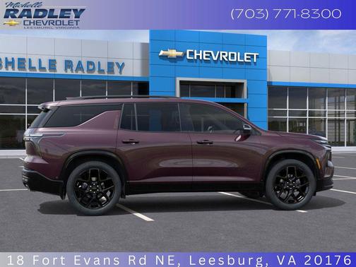 2026 Chevrolet Traverse RS