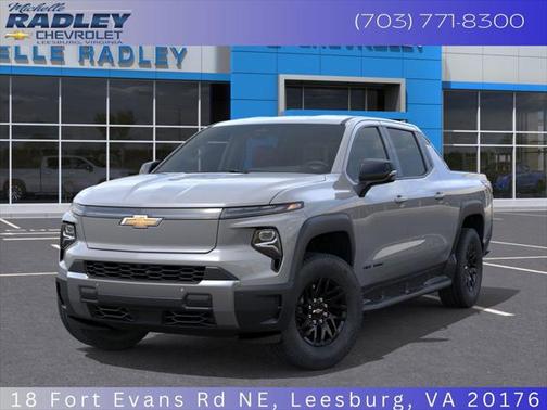 2025 Chevrolet Silverado EV LT