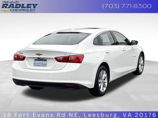 2024 Chevrolet Malibu FWD 1LT