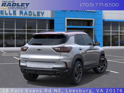 2026 Chevrolet Trailblazer RS