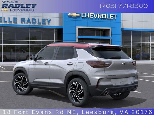 2026 Chevrolet Trailblazer RS