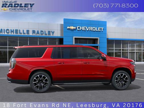 2026 Chevrolet Suburban RST