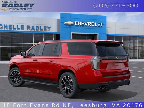 2026 Chevrolet Suburban RST