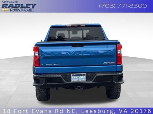 2022 Chevrolet Silverado 1500 ZR2