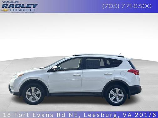 2013 Toyota RAV4 XLE