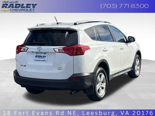 2013 Toyota RAV4 XLE