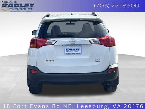 2013 Toyota RAV4 XLE
