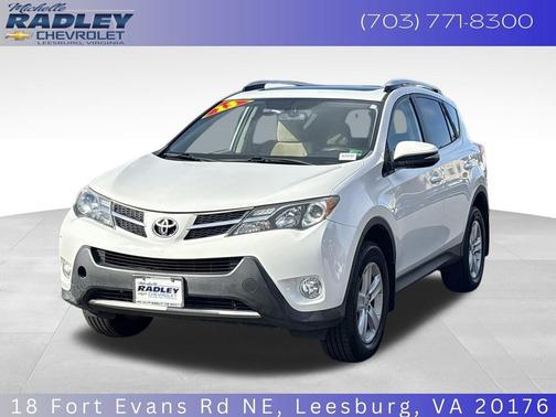 2013 Toyota RAV4 XLE