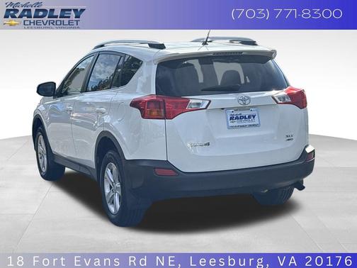 2013 Toyota RAV4 XLE