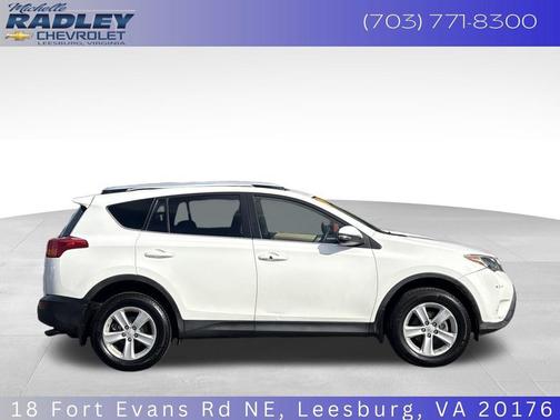 2013 Toyota RAV4 XLE