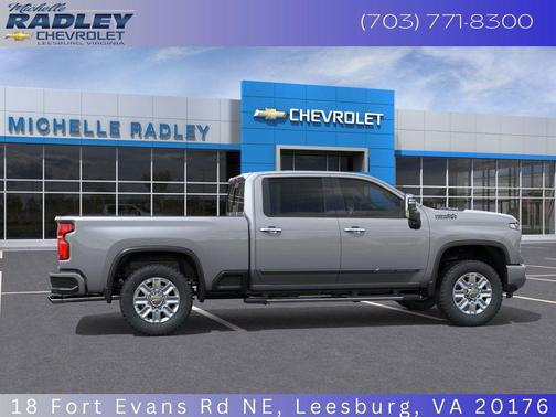 2026 Chevrolet Silverado 3500 High Country