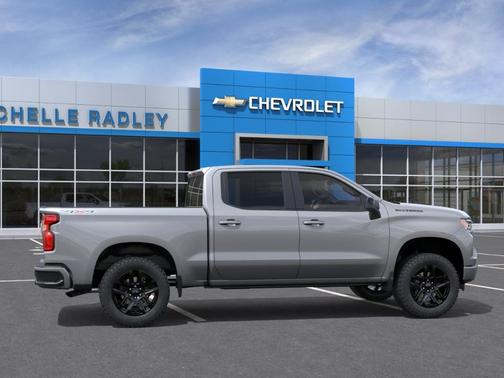 Sterling Gray Metallic 2026 Chevrolet Silverado 1500 RST