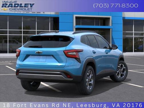 2025 Chevrolet Trax LT