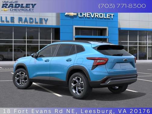 2025 Chevrolet Trax LT